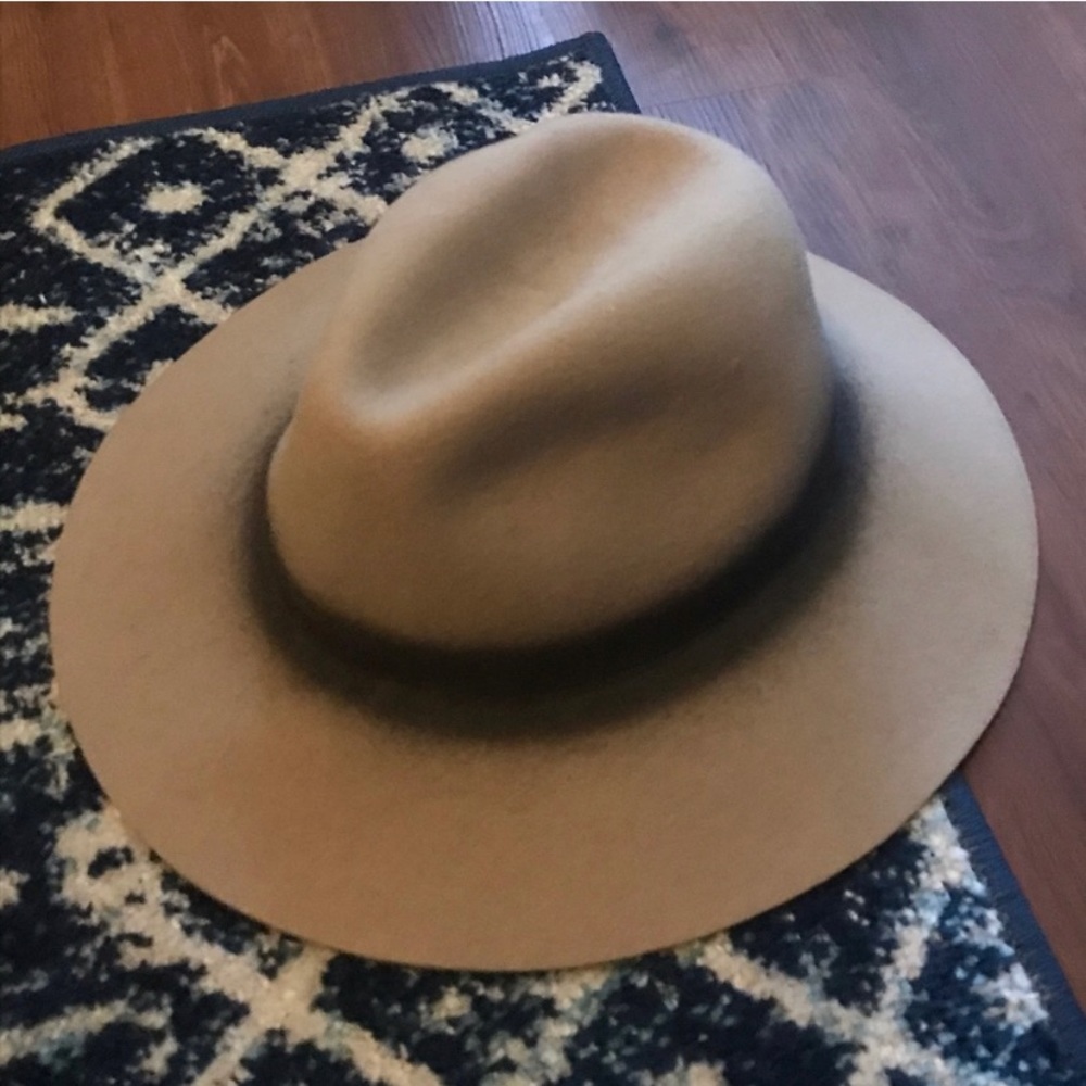 Zara Felt Floppy Hat